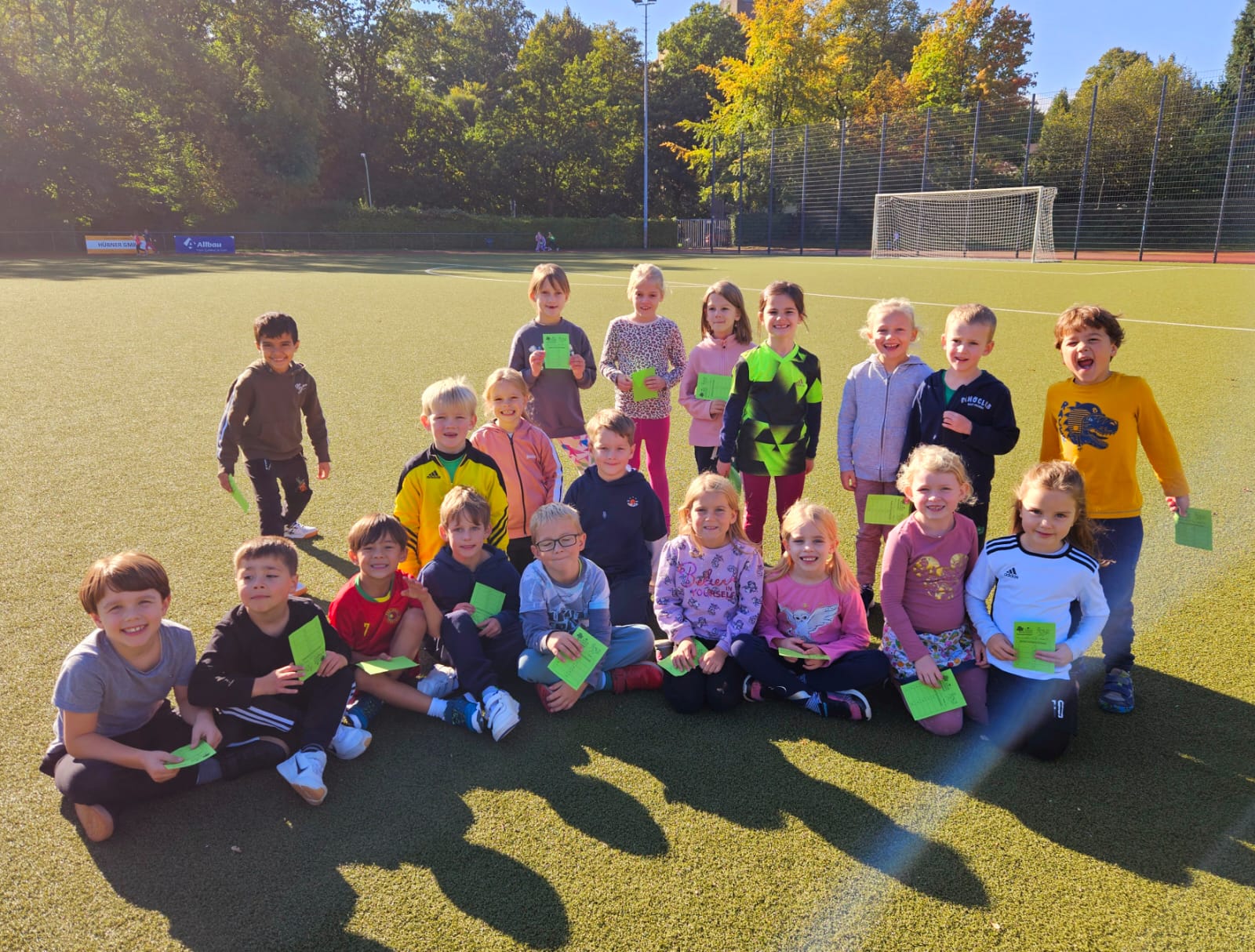 Sponsorenlauf Schule An Der Waldlehne