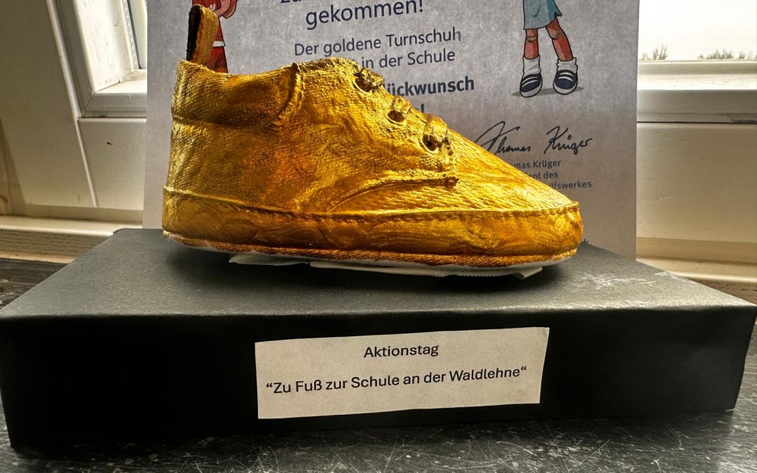 Aktionstag – zu Fuß zur Schule