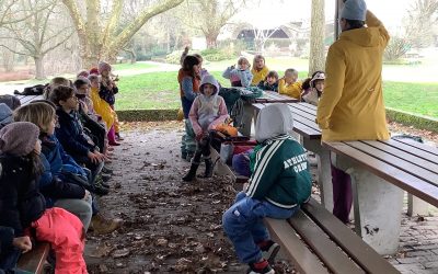 Naturerlebnisspiele in der Gruga